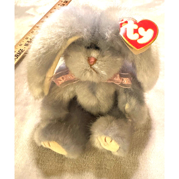 Ty Attic Treasures Azalea the Rabbit Bunny plush 1993, Retired w/ tags Easter - Picture 2 of 6